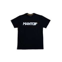 Camiseta entrenamiento Manto run (negra)