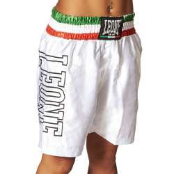 Pantalón boxeo Leone AB733 (blanco)