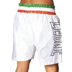 Pantalón boxeo Leone AB733 (blanco)(2)