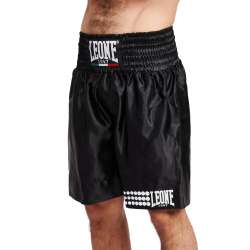 Pantalones boxeo Leone AB737 (negro)