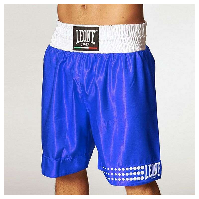 Pantalón de  boxeo Leone AB737 (azul)