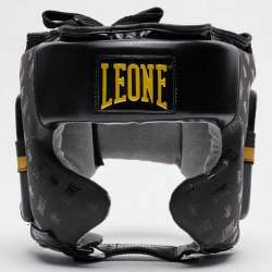 Casco boxeo Leone CS445 negro