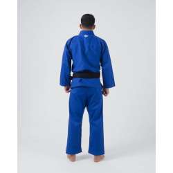 Kimono BJJ Kingz kore V2 + cinturón blanco (azul) 3