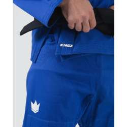 Kimono BJJ Kingz kore V2 + cinturón blanco (azul) 7