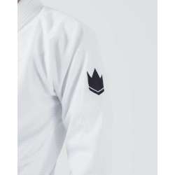 Kimono BJJ kingz kore V2 + cinturón blanco (blanco) 5