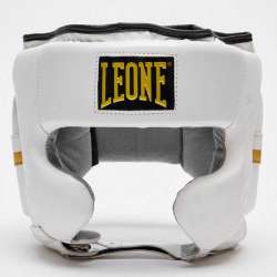 Casco boxeo Leone DNA CS445 blanco