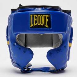 Casco boxeo Leone DNA CS445 azul