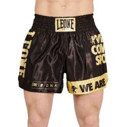 Pantalon kick boxing AB966 Leone negro