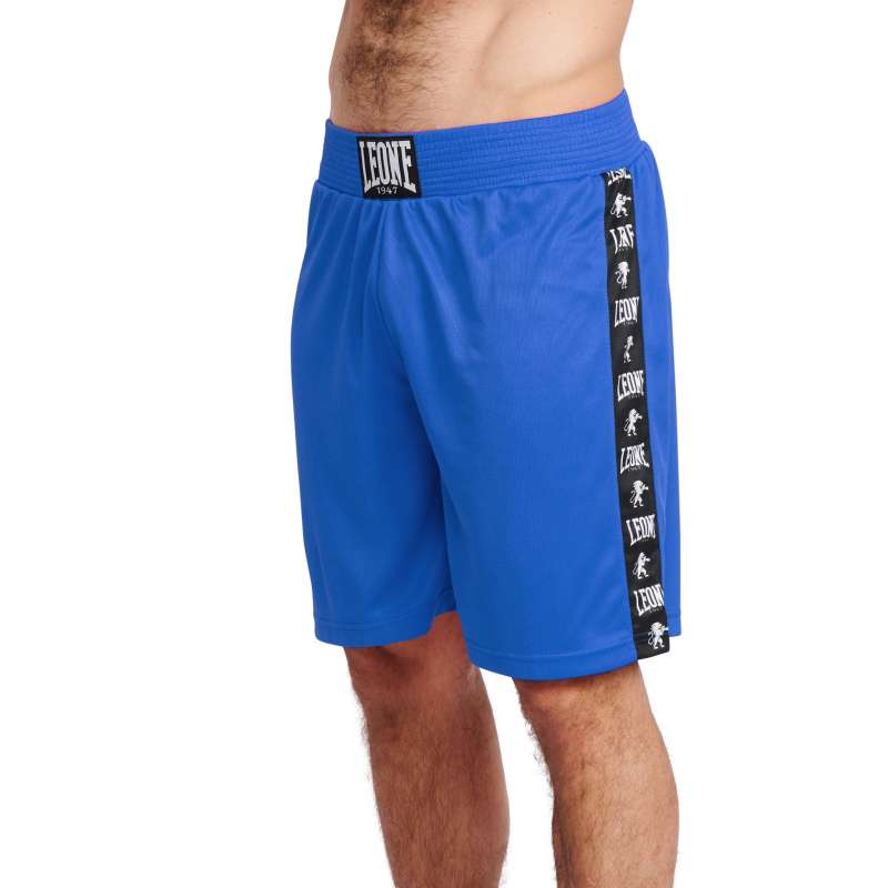 Pantalones de boxeo AB219 Leone azul