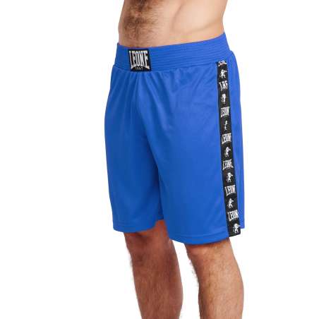 Pantalones de boxeo AB219 Leone azul