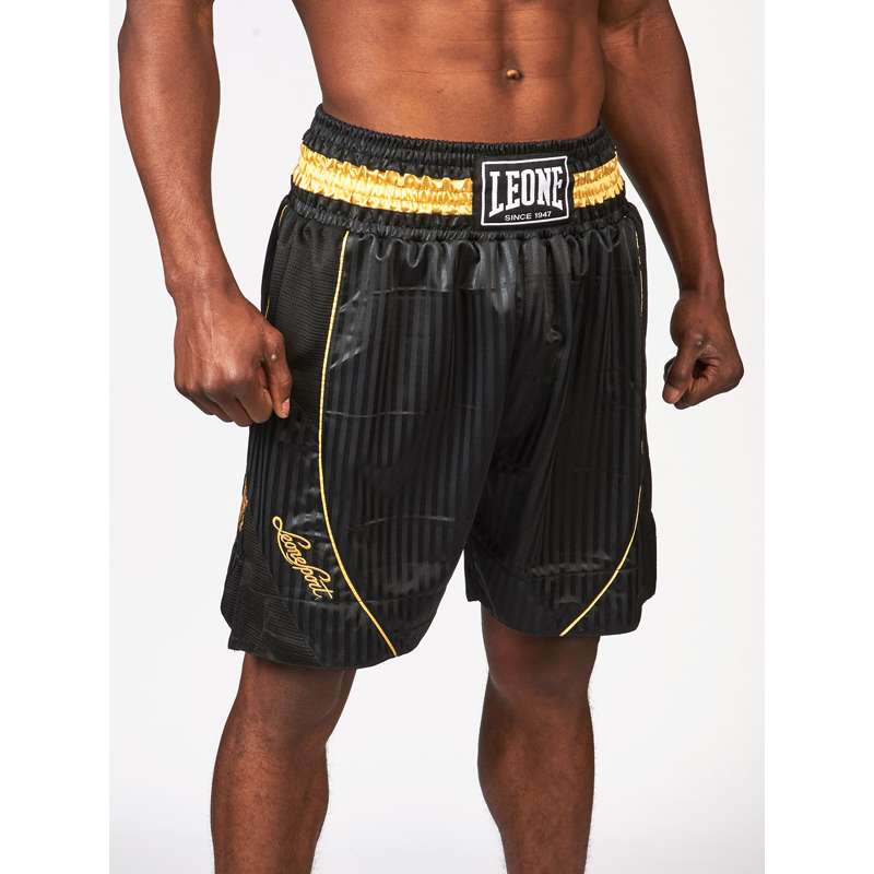 Pantalones de boxeo Leone AB240 (negro)