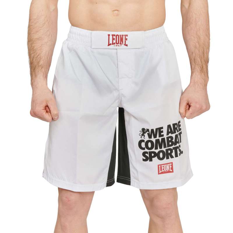 Pantalón MMA Leone AB952 wacs blanco