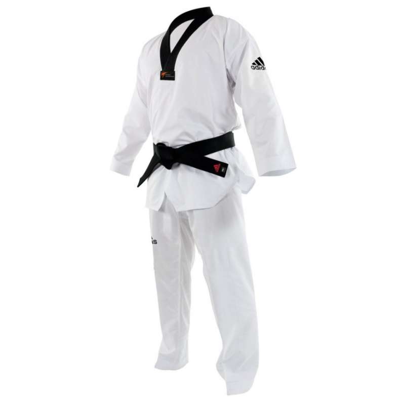 Dobok Taekwondo Adidas Adi-Fighter eco WT Altura 140