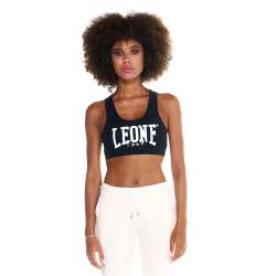 Top básico mujer Leone (negro)