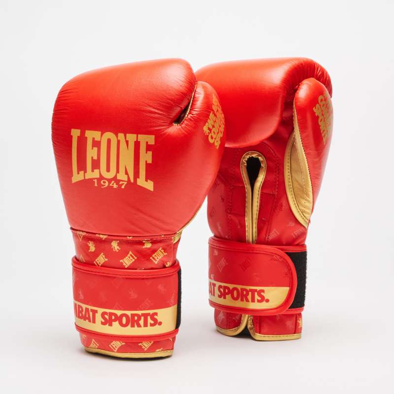 Leone 1947 Guantes Boxeo Next Negro-Oro
