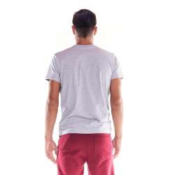 Camiseta hombre Leone basic (gris) 2