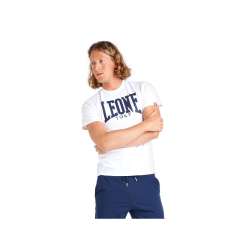 Camiseta de entrenamiento Leone basic (blanca)