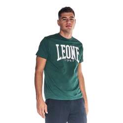 Camisetas para hombre Leone basic (verde oscuro) 1