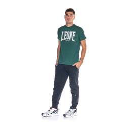 Camisetas para hombre Leone basic (verde oscuro) 3