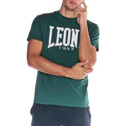 Camisetas para hombre Leone basic (verde oscuro)