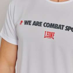 Camiseta ABX131 Leone1947 logo wacs (blanca) 3