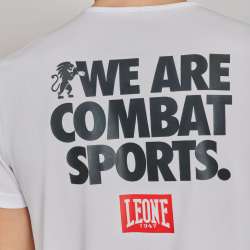 Camiseta ABX131 Leone1947 logo wacs (blanca) 4