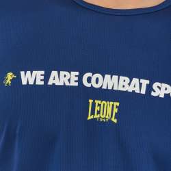 Camiseta Leone1947 logo wacs ABX131 (azul) 5