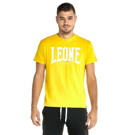 Camisetas basic Leone (amarilla)