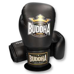 Buddha Guantes De Boxeo Muay Thai Kick Boxing Mexican Blanco-Verde