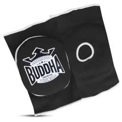 Rodilleras muay thai Buddha (negras) 3