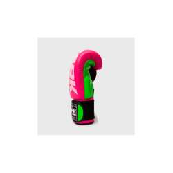 Guantes boxeo Shark boxing polaris (rosa/verde) 2