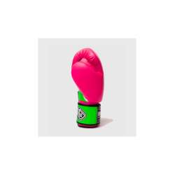 Guantes boxeo Shark boxing polaris (rosa/verde) 3