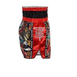 Pantalón corto TopKing muay thai 226 (rojo) 3