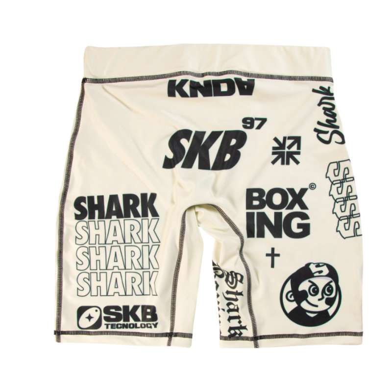 Pantalón licra grappling Shark SKB97 (beige) 1
