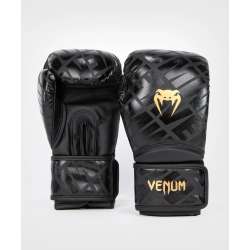 Guantes kick boxing Venum contender 1.5 (negro/oro)