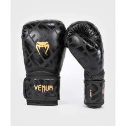 Guantes kick boxing Venum contender 1.5 (negro/oro) 2