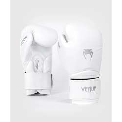 Guantes contender 1.5 Venum kick boxing (blanco/gris) 1