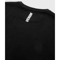 Camiseta muay thai Venum VT (negra/blanco) 4