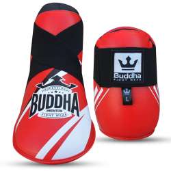 Botines de competición Buddha fighter (rojo) 2