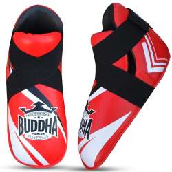 Botines de competición Buddha fighter (rojo) 4