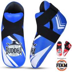 Botines fighter Buddha competición (azul)