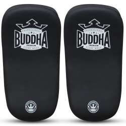 Paos piel curvado Buddha thailand (negro) 3