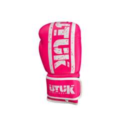 Guantes boxeo Utuk top rosa