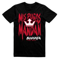 Camiseta entrenamiento Buddha negra