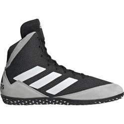 Zapatillas lucha Adidas mat wizard 5 negra/gris (1)