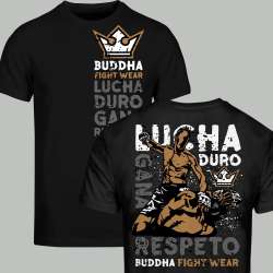 Camiseta Buddha lucha duro