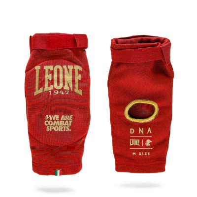 Coderas para muay thai Leone 1947 DNA rojo PR341