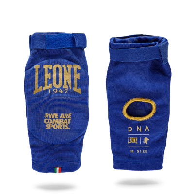 Coderas para muay thai Leone 1947 DNA azul PR341