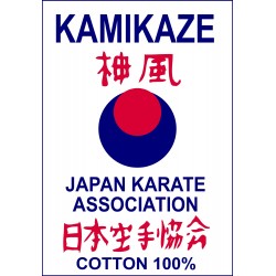 Karategui Kamikaze Etiqueta verde