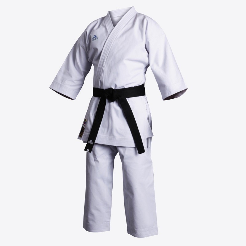 Kimono karate Adidas Champion blanco k460J
